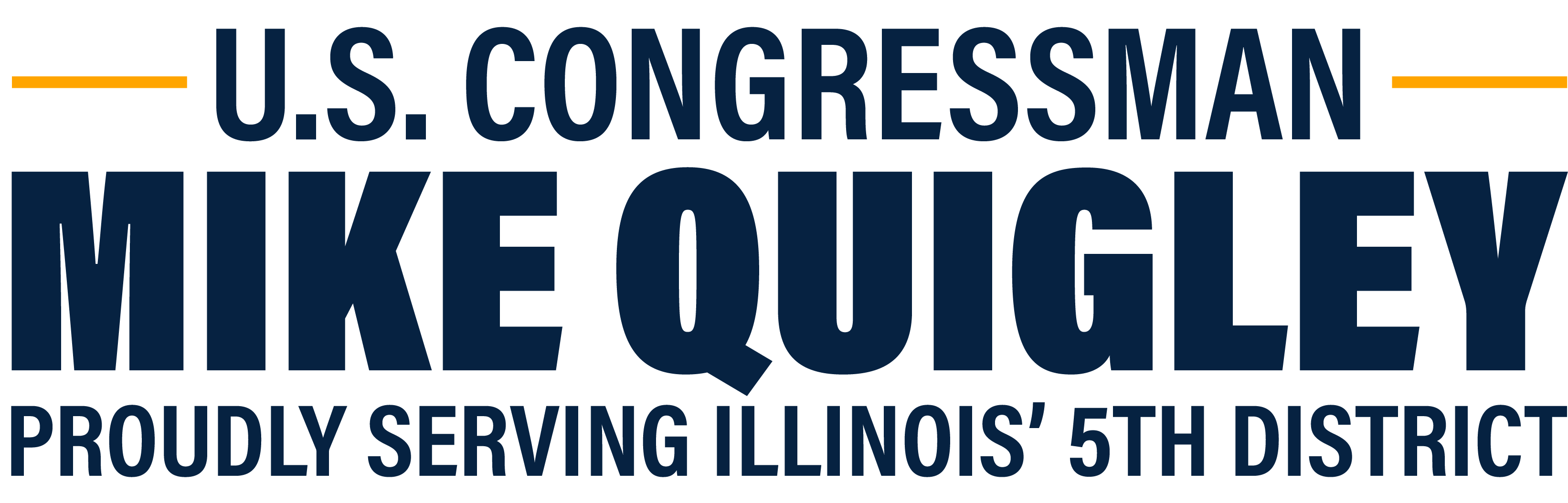 Congressman Mike Quigley logo