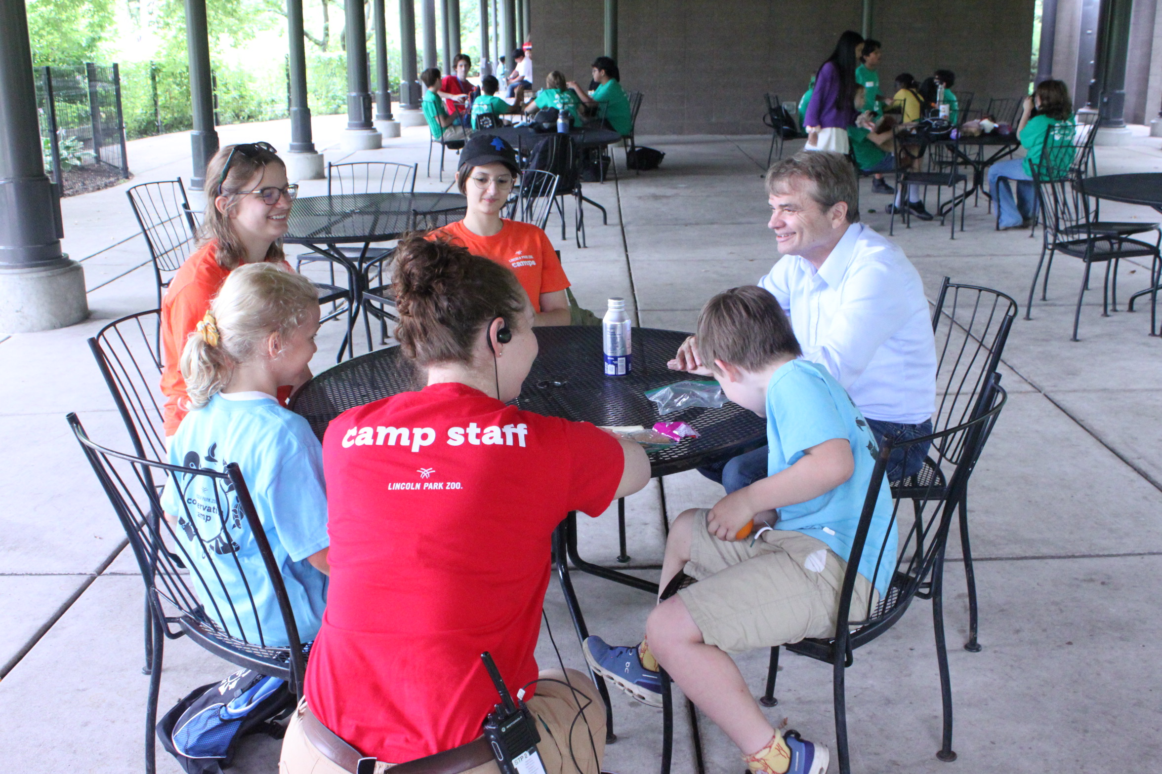 Lincoln Park Zoo Campers