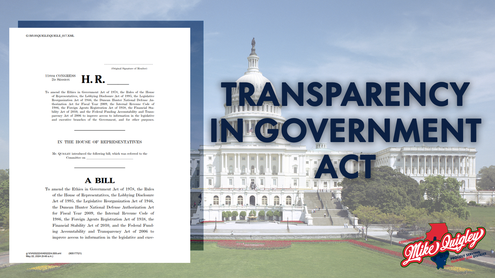 Transparency in Government