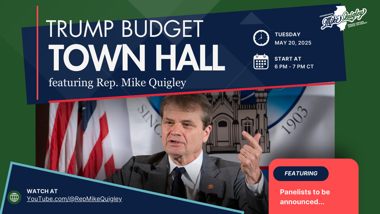 Upcoming Virtual Town Hall