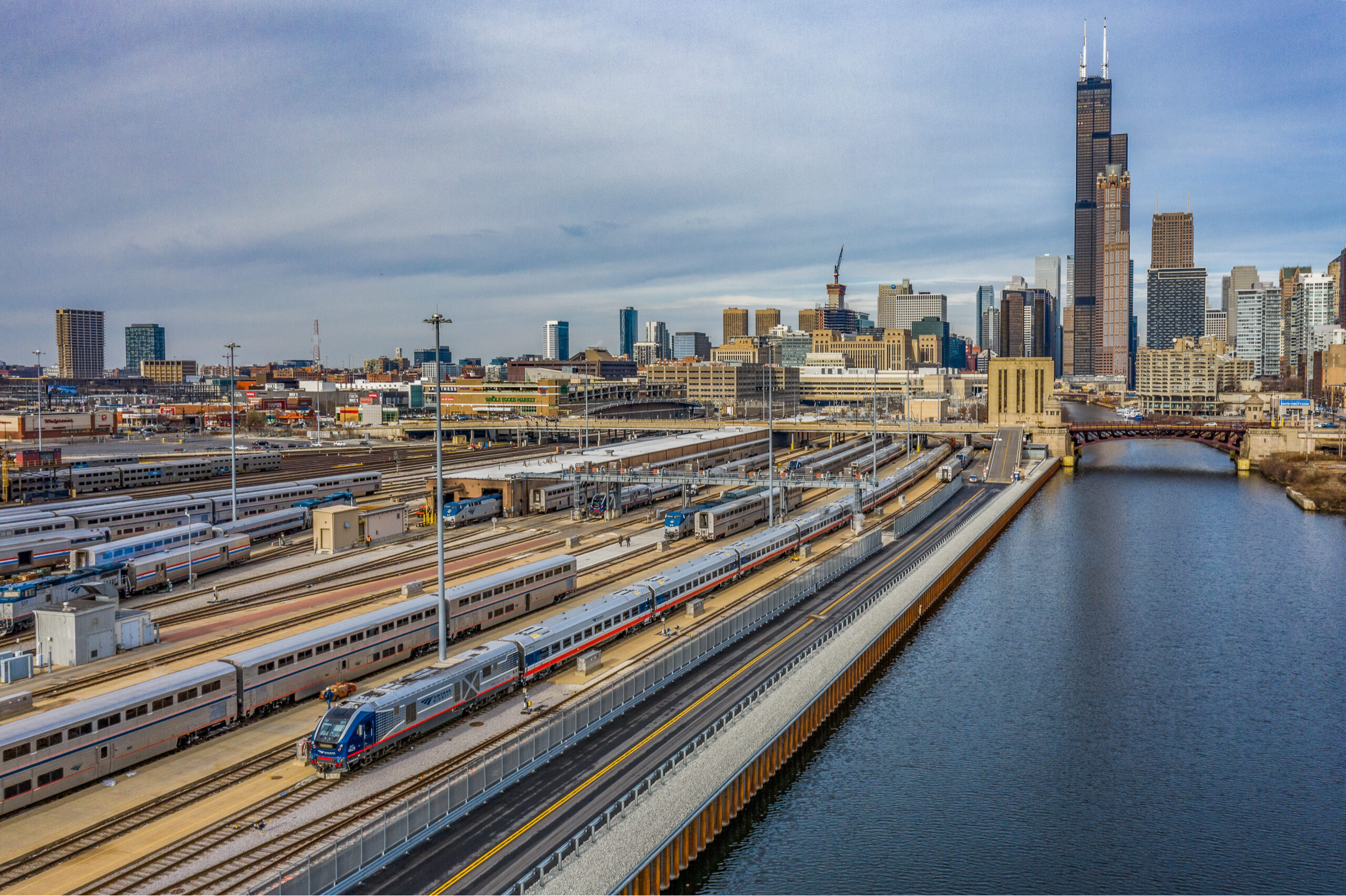 AMTRAK Funding