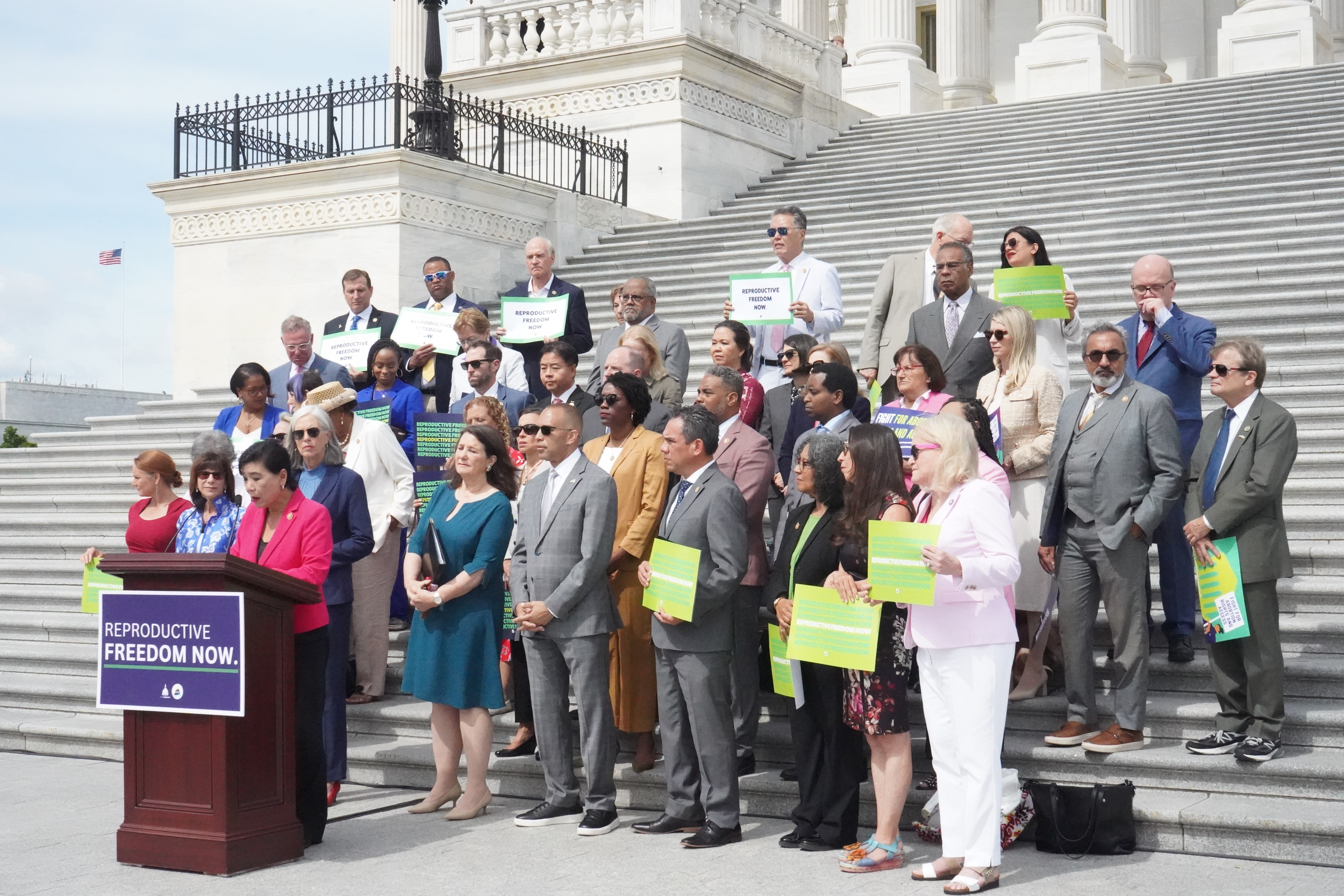 Reproductive Rights Press Conference