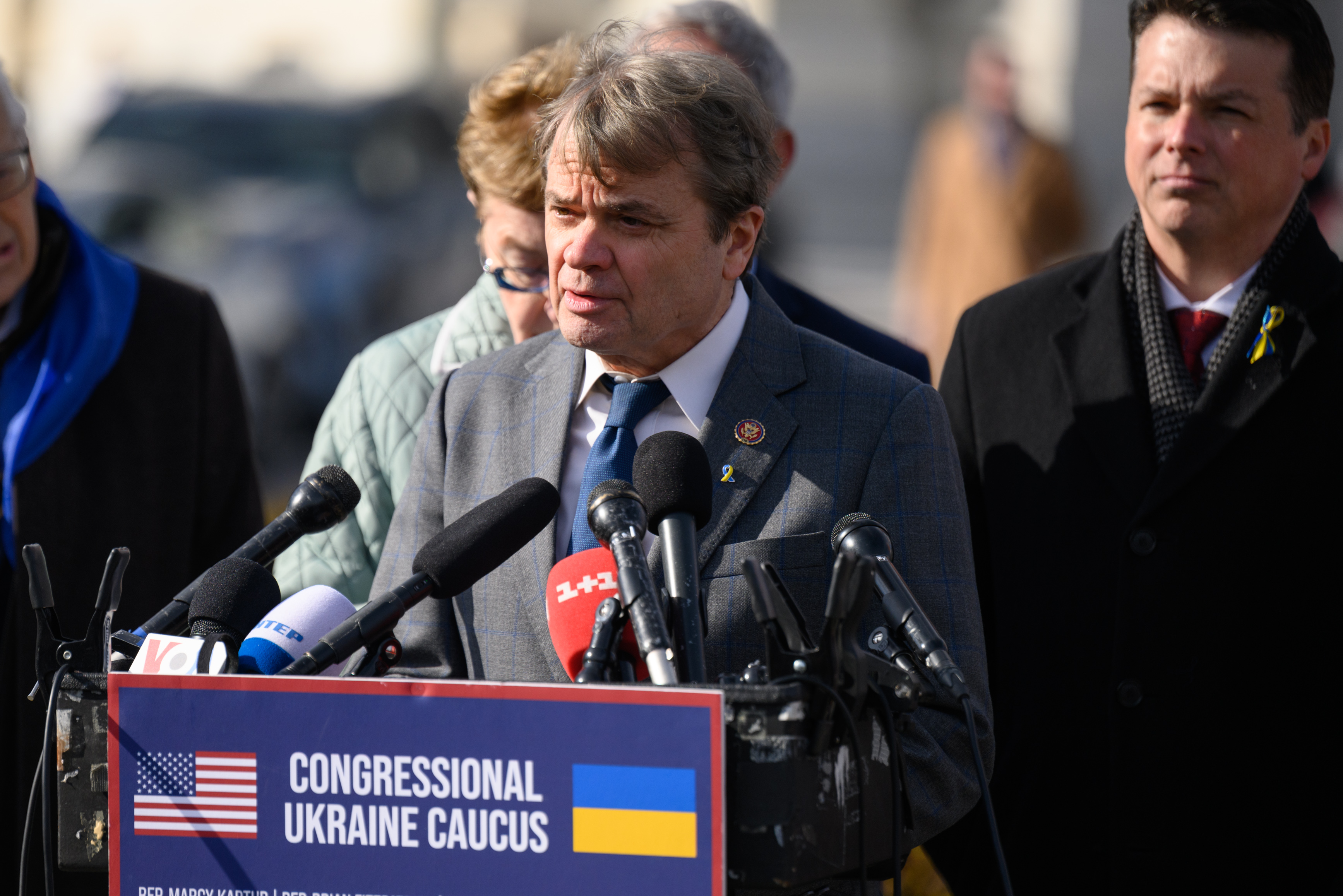 Ukraine Caucus Press Conference