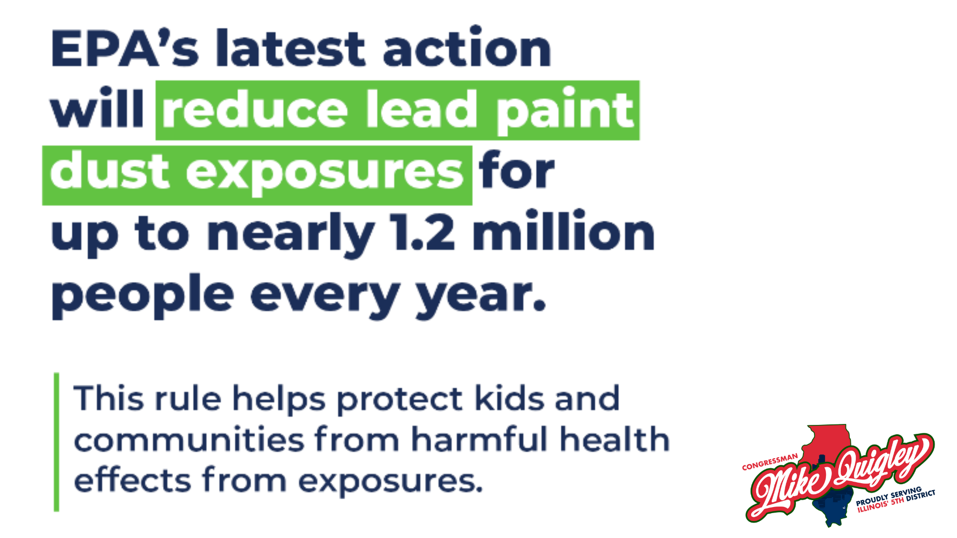 EPA Lead Paint Announcement