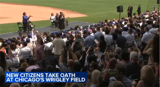 Wrigley Oath Ceremony