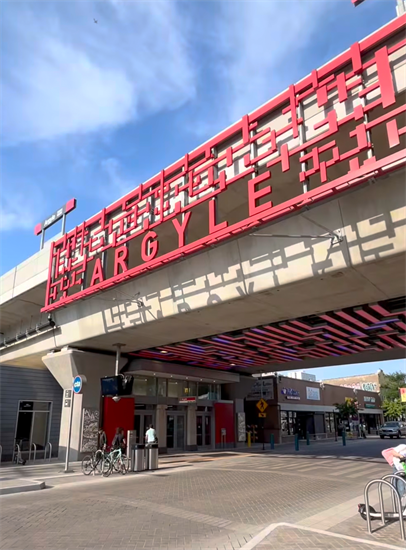 CTA  Argyle Stop