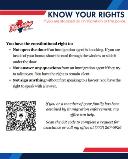Know Your Rights Materials