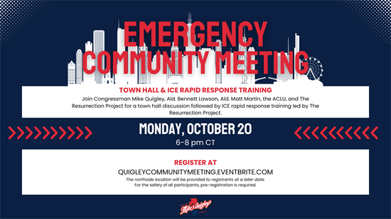Quigley Emergency Community Meeting