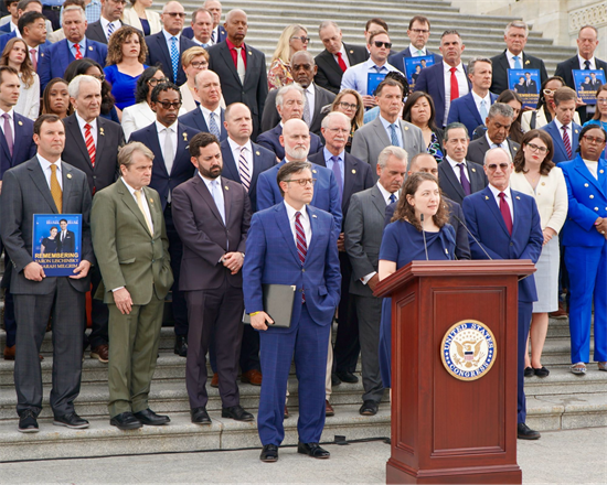 Quigley and bipartisan group of members condemn antisemitism and murders of Sarah Milgrim and Yaron Lischinsky.