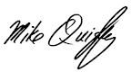 Mike Quigley Signature
