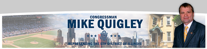 U.S. Congressman Mike Quigley