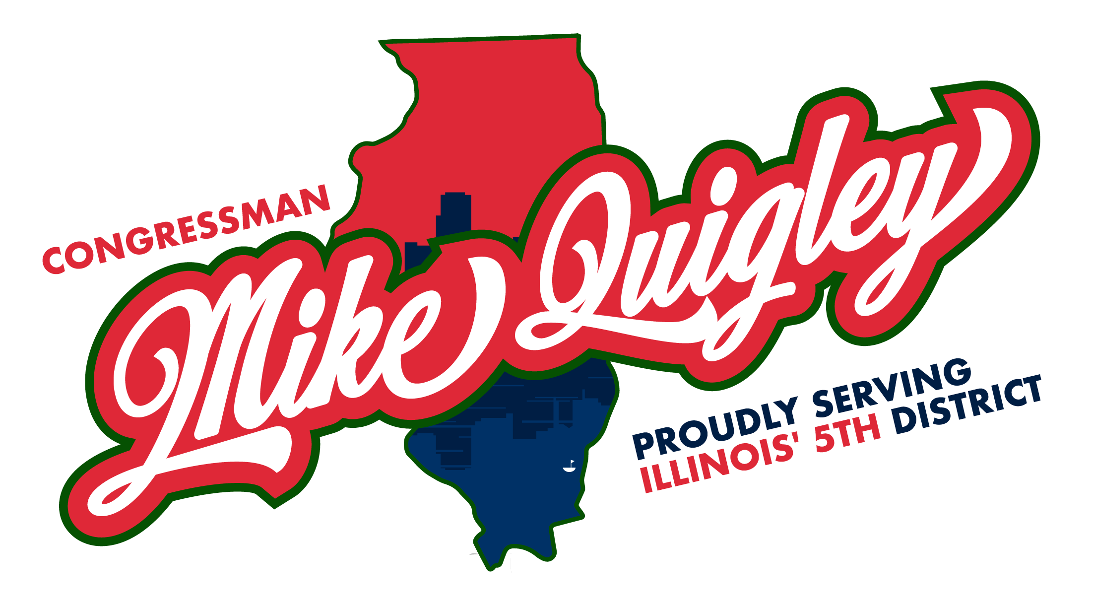 Congressman Mike Quigley logo